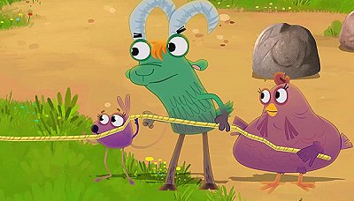 Атэль Матэль в лесу - Сезон 1, Эпизод 38: Перетягивание каната