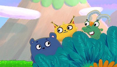 Атель Метель лес - Сезон 1, Эпизод 39: Странное существо