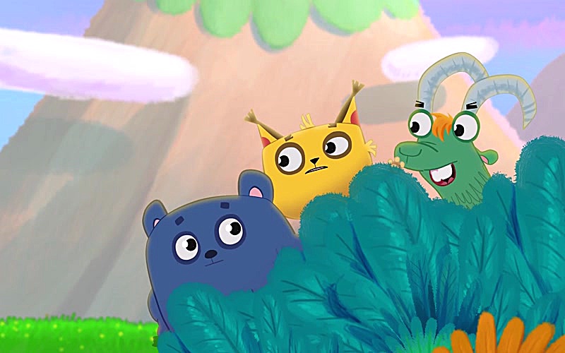 Атель Метель лес - Сезон 1, Эпизод 39: Странное существо