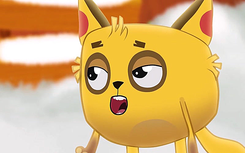 Атель Метель, джунгли - Сезон 1, Серия 40: Большой Снеговик