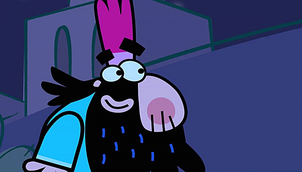 Дирин Дирин - Сезон 1 Эпизод 1: Годзилла