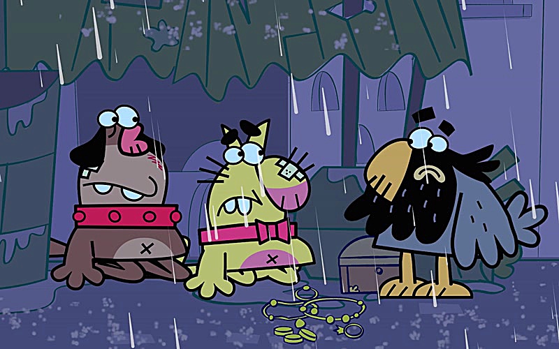 Дирин Дирин - Сезон 1, Эпизод 2: Преступление и несоразмерное наказание.