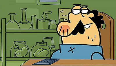 Дирин Дирин - Сезон 1, Эпизод 6: Его злокачественная совесть