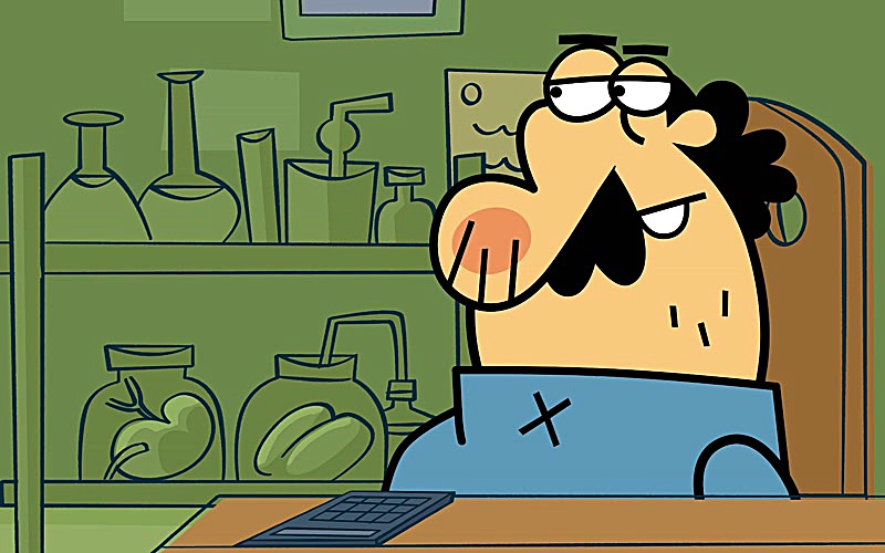 Дирин Дирин - Сезон 1, Эпизод 6: Его злокачественная совесть