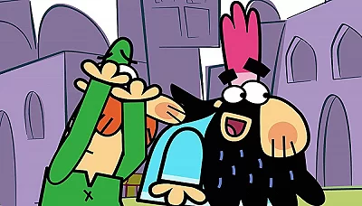 Дирин Дирин - Сезон 1 Эпизод 8: Этот плоский.