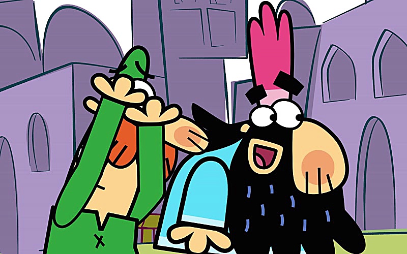 Дирин Дирин - Сезон 1 Эпизод 8: Этот плоский.