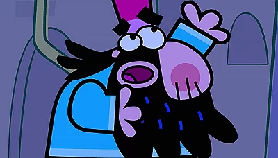 Дирини Дирини - Сезон 1, Эпизод 10: Некрасивый стикер Ви