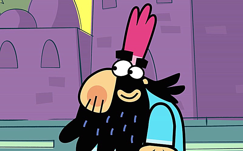 Дирин Дирин - Сезон 1 Серия 14: Фарт Гамп