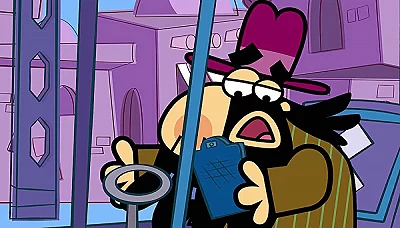 Дирин Дирин - Сезон 1, Эпизод 15: Приложение для навигации ВИ.