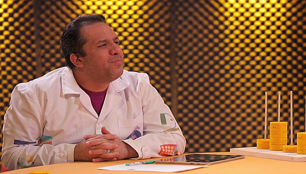 Научное шоу - Сезон 1, Эпизод 2: Шабнам Фаршаджу