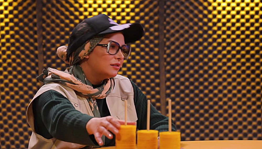 Научное шоу - Сезон 1, Эпизод 3: Фариба Надери