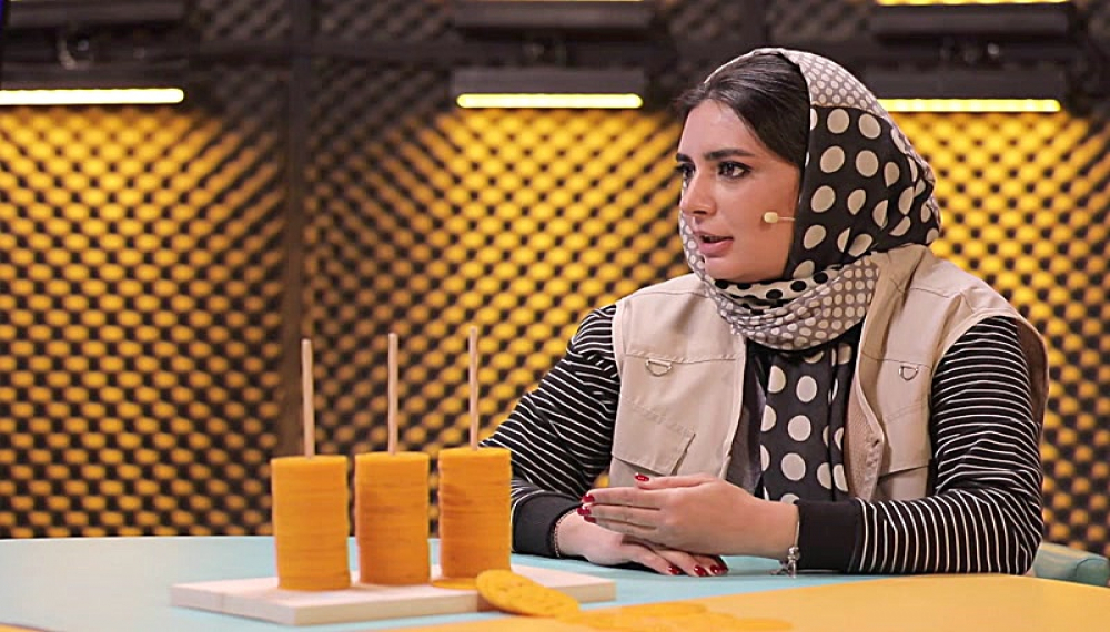 Научное шоу - Сезон 1, Эпизод 4: Линда Каяни