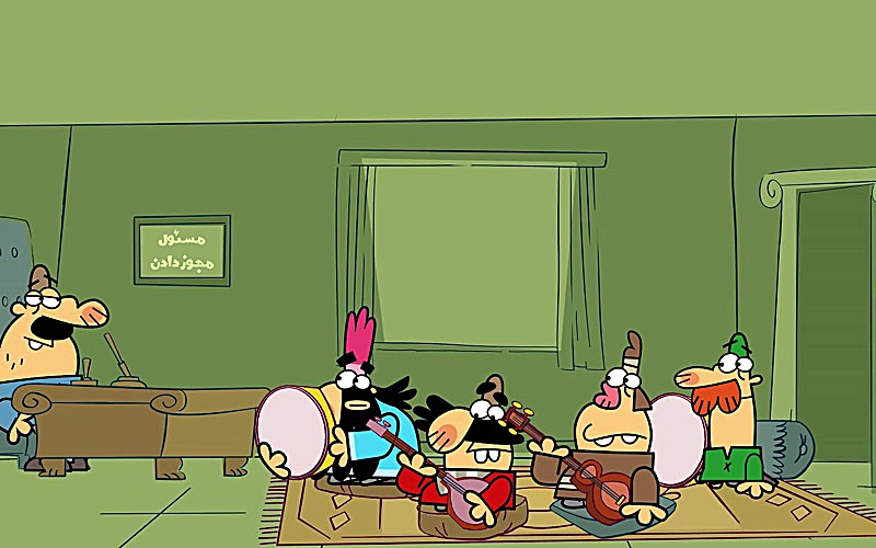 Дирини Дирини - Сезон 1 Эпизод 27: Группа, которая ... не удалась.