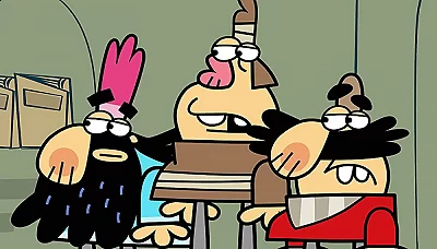 Дирин Дирин - Сезон 1 Эпизод 30: Он преступник, Снеговик, Джесси