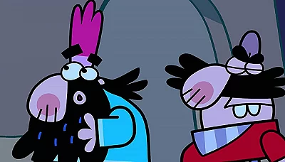 Дирин Дирин - Сезон 1 Эпизод 34: Господин Сахиб Хани, Старик и Фобия, Ньютон