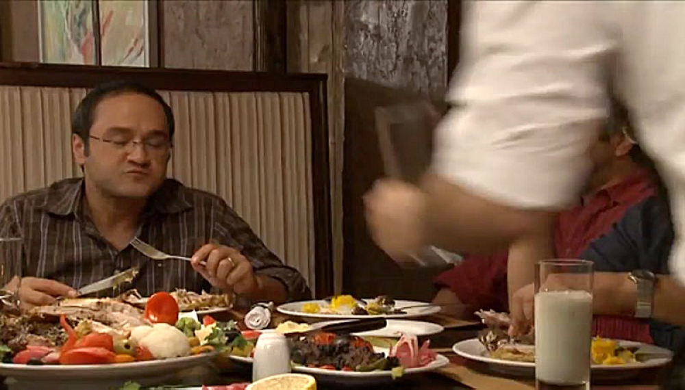 Iranian Dinner S01E01 - Ashkan Khatibi
