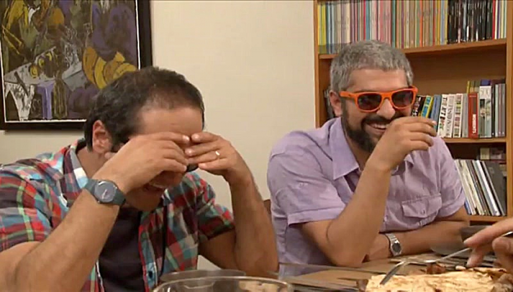 Iranian Dinner S01E03: Soroush Sehat