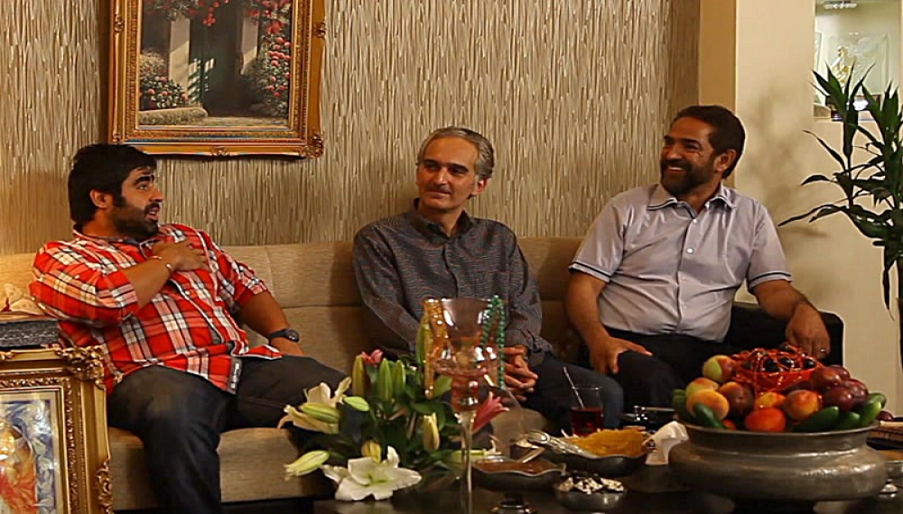 Iranian Dinner S01E12: Akbar Abdi