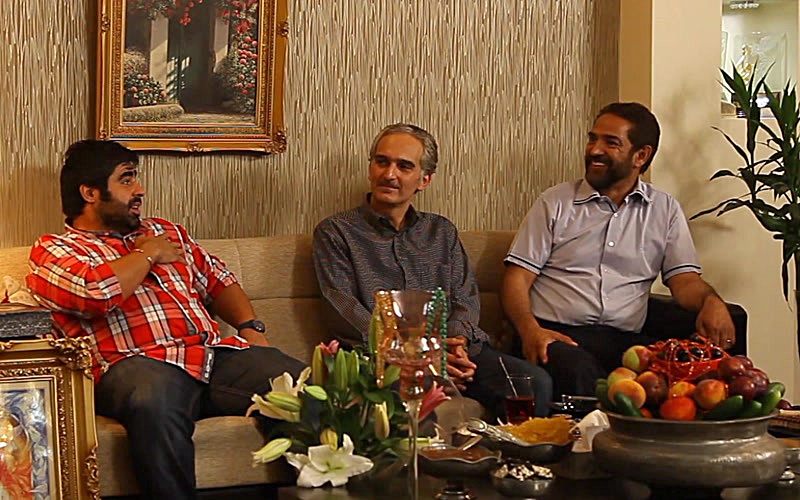 Иранский вечер - Сезон 1, Серия 12: Акбар Абди