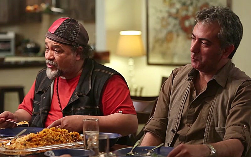 "Иранский ужин - Сезон 1, Эпизод 18: Борзу Арджманд"