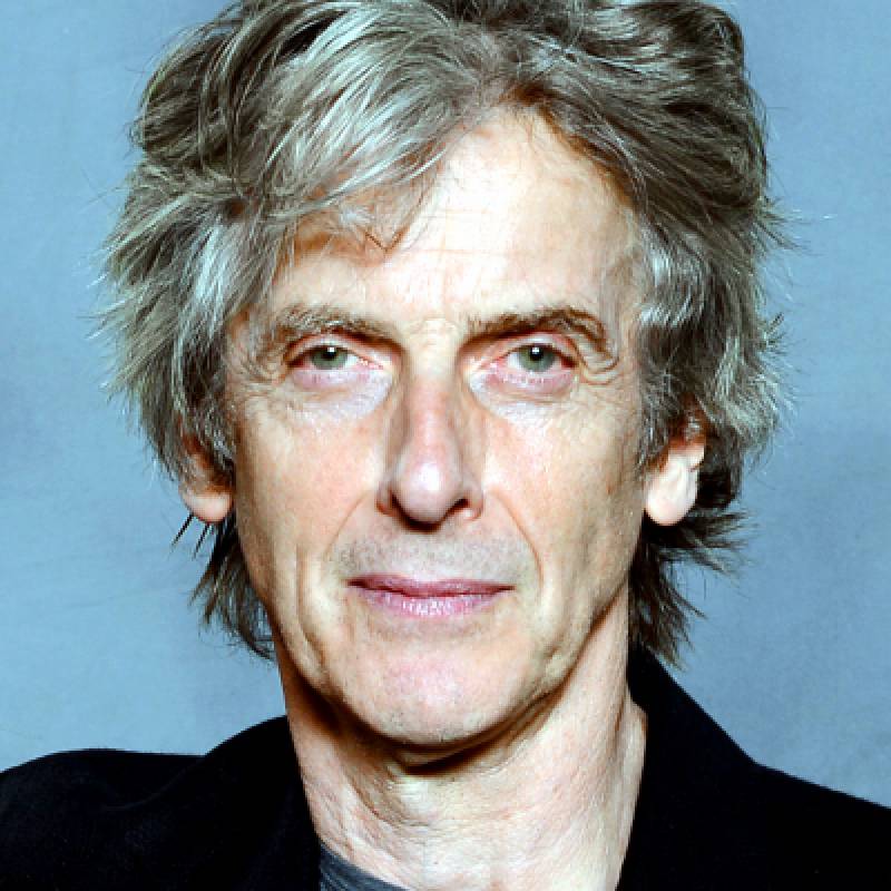 Peter Capaldi