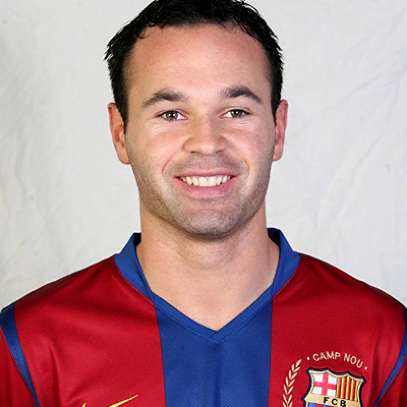 Andres Iniesta