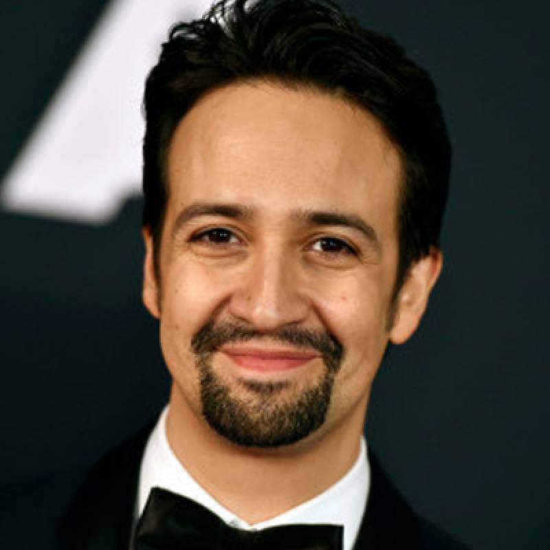 Lin Manuel Miranda