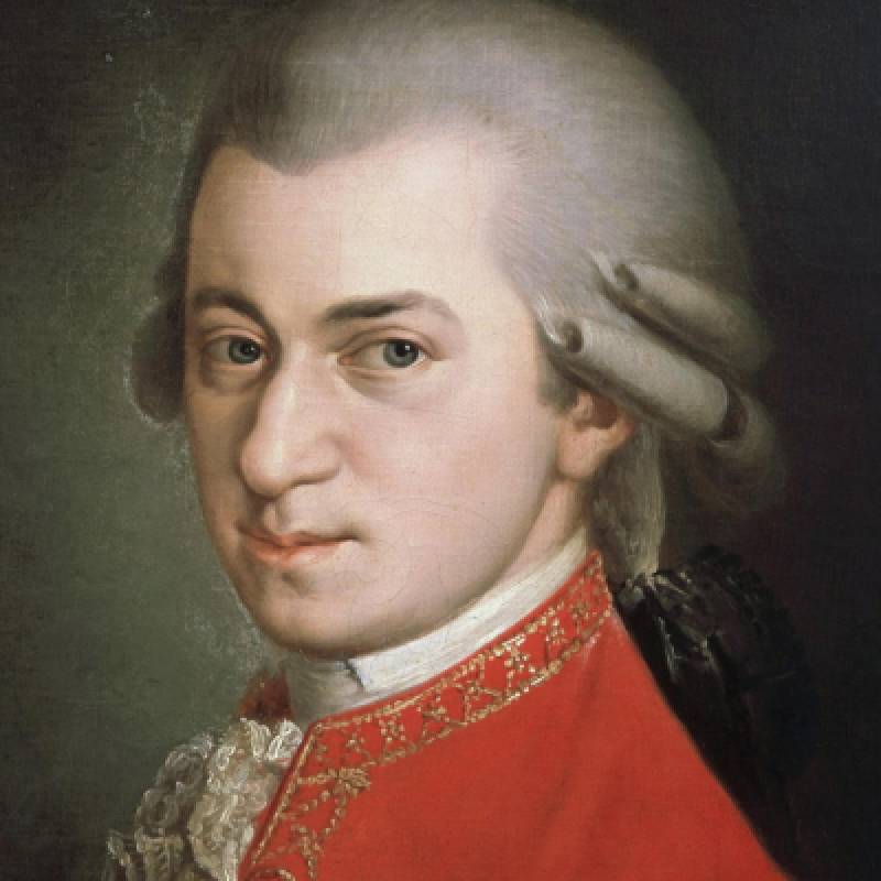 Wolfgang Amadeus Mozart