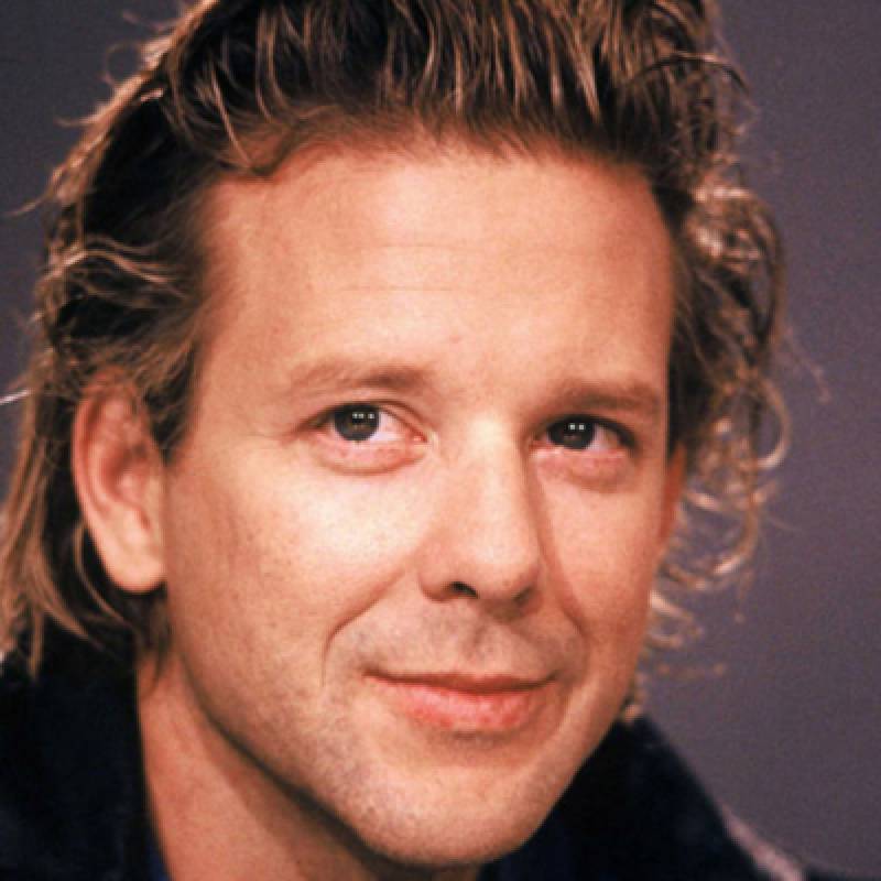 Mickey Rourke