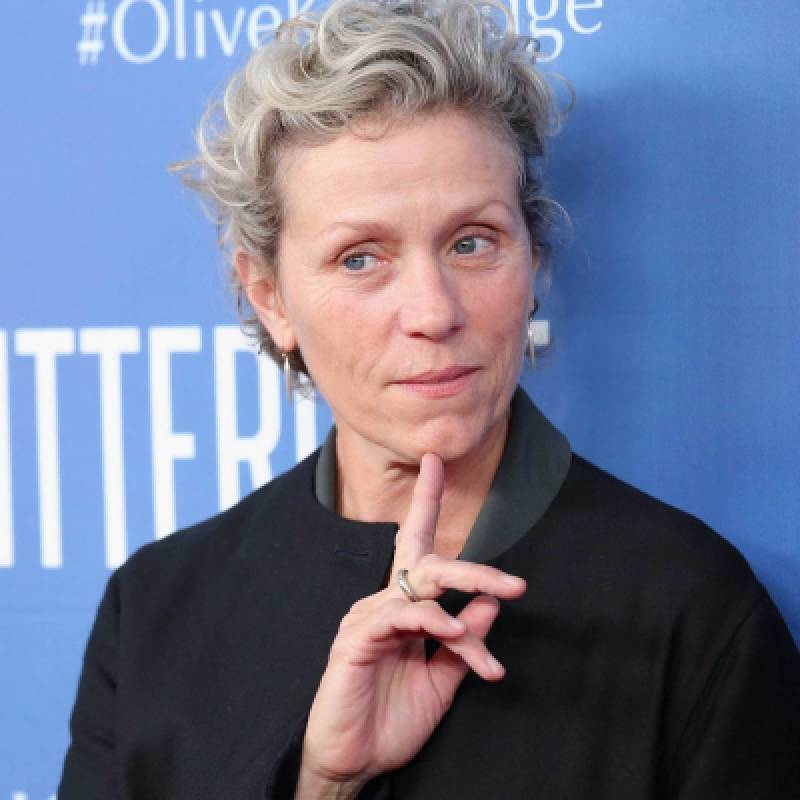 Frances mcdormand