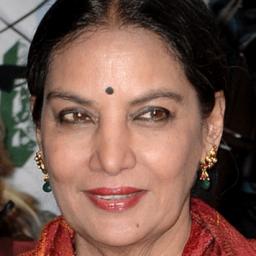 Shabana Azmi