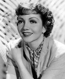 Claudette Colbert