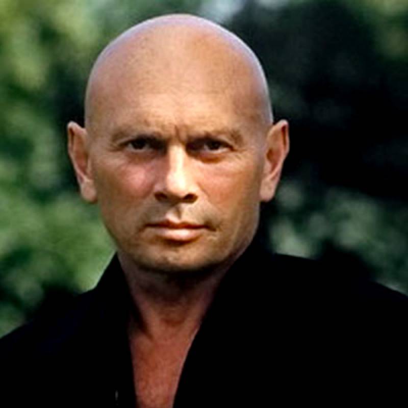 Yul Brynner