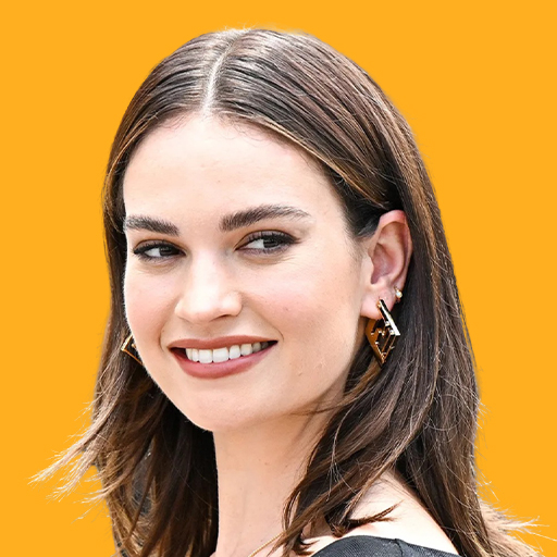 Lily James