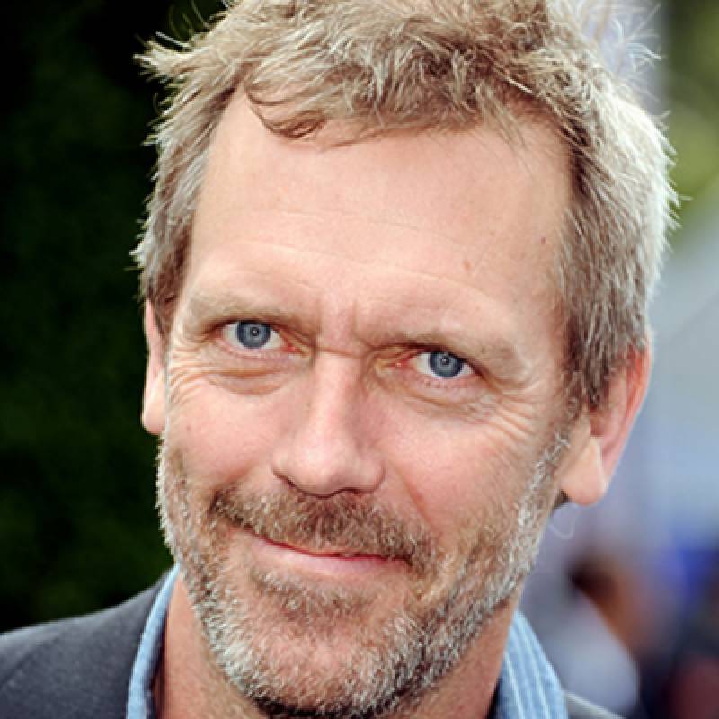 Hugh Laurie